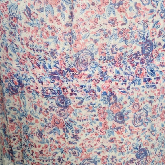 PHOOL Gauze Cotton Floral Maxi Dress - Picture 9 of 14